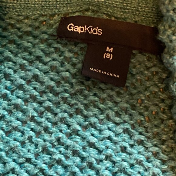 Gap Kids Knit Short Sleeve  Sweater sz 8 - Picture 5 of 8